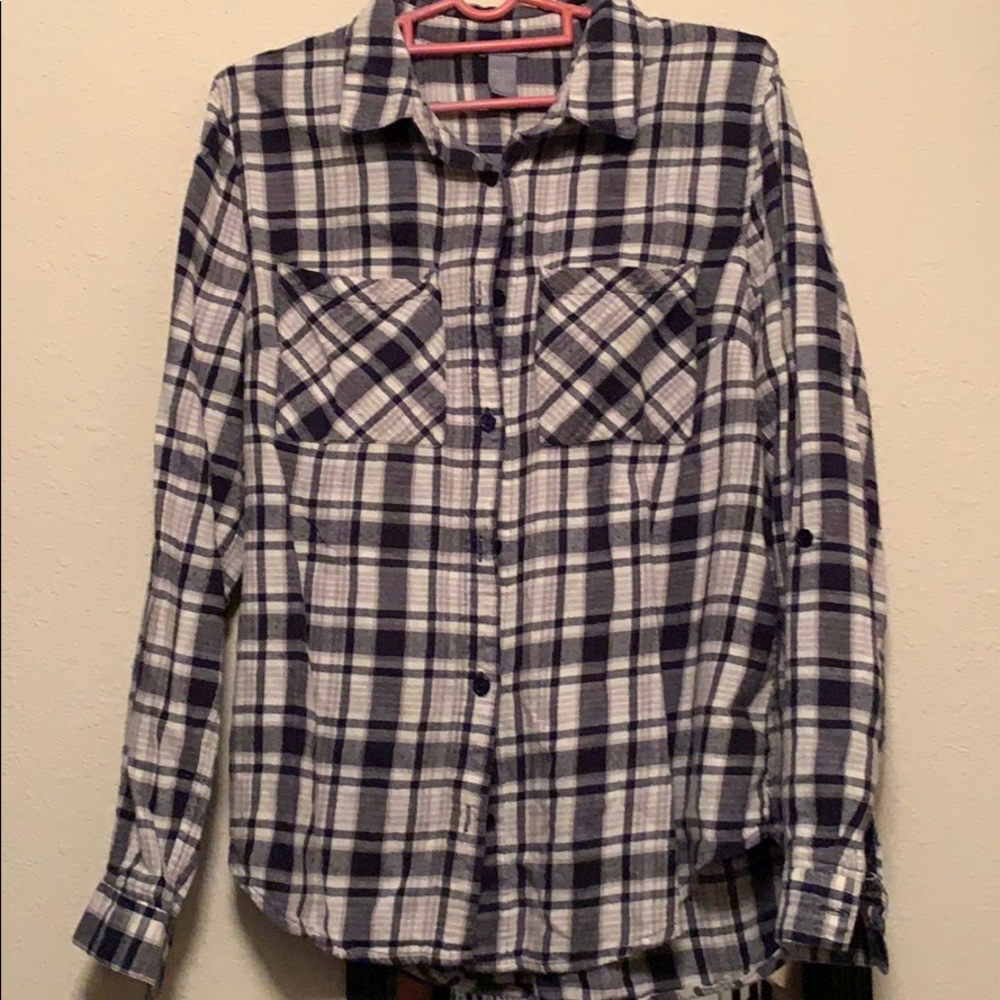 Charlotte Russe button down